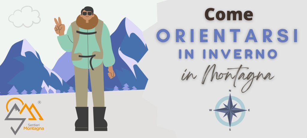 Come Orientarsi in Montagna in Inverno