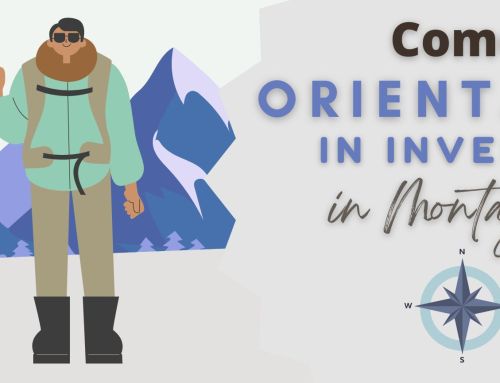 Come ORIENTARSI in Montagna in Inverno [5 Super Step]