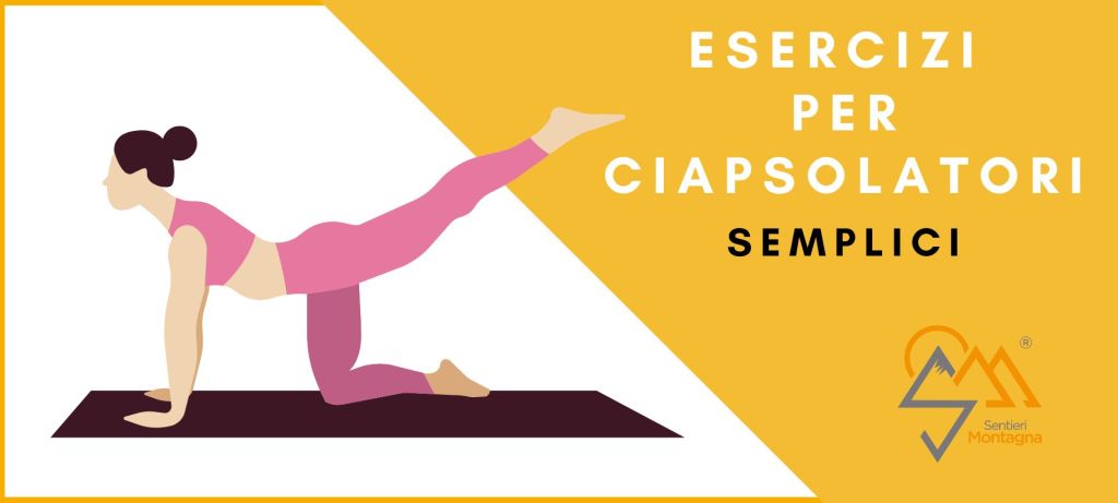 allenamento per ciapsolatori