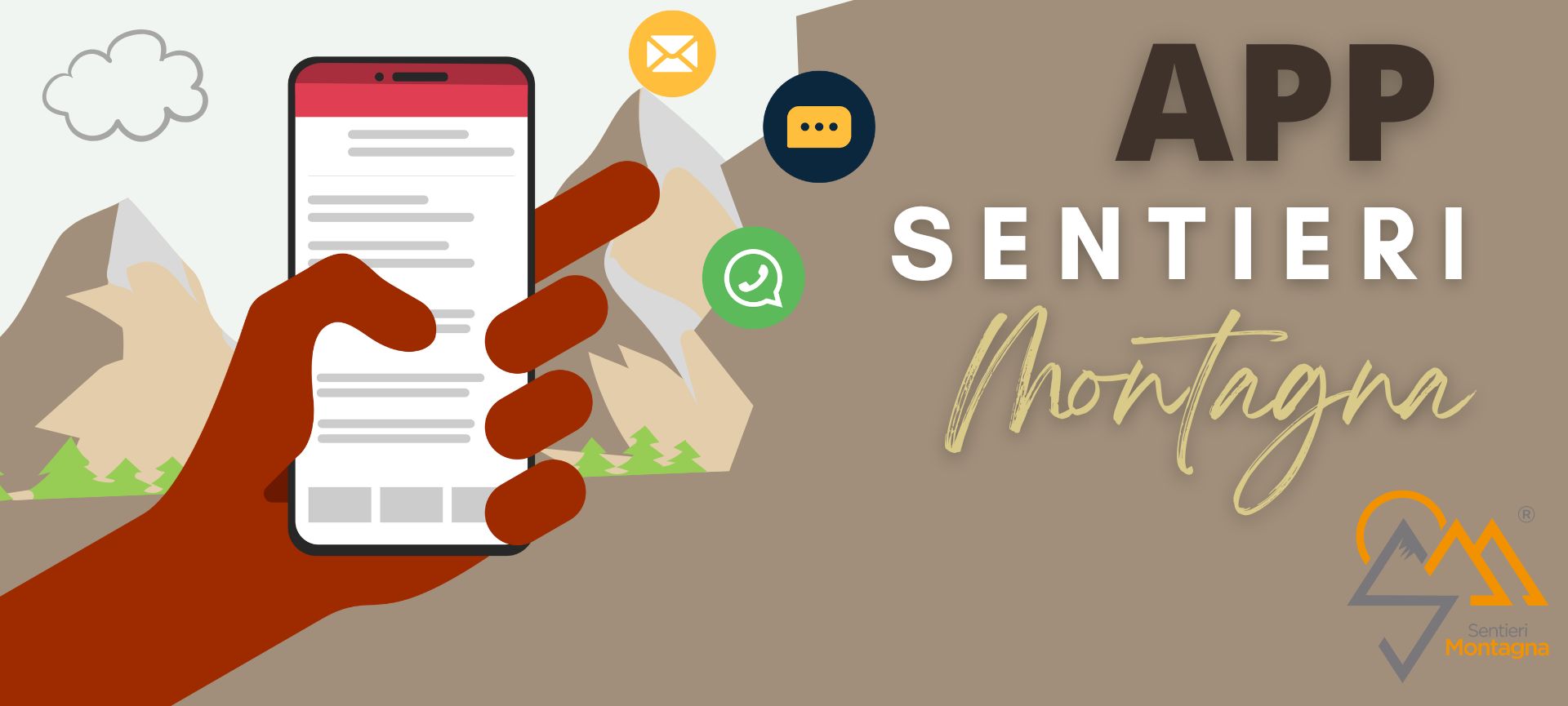 APP Sentieri Montagna