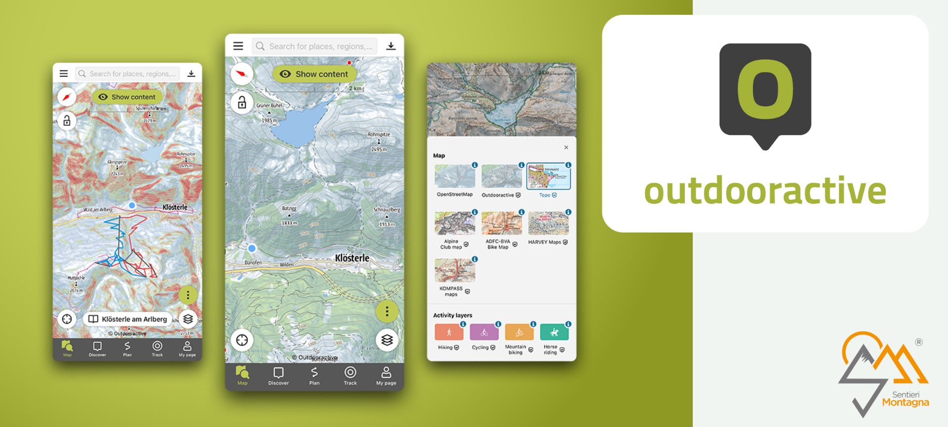 APP Sentieri - Outdooractive