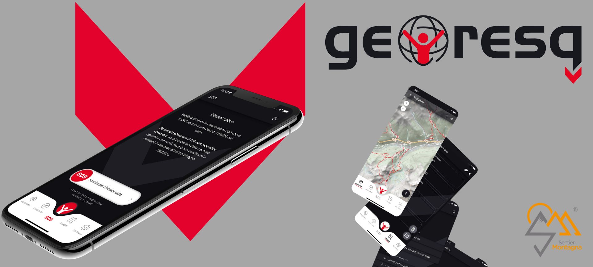 APP Sentieri - georesQ