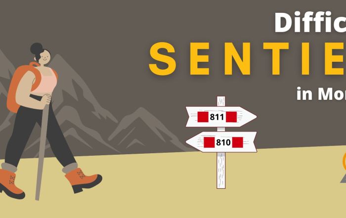 Difficoltà Sentieri
