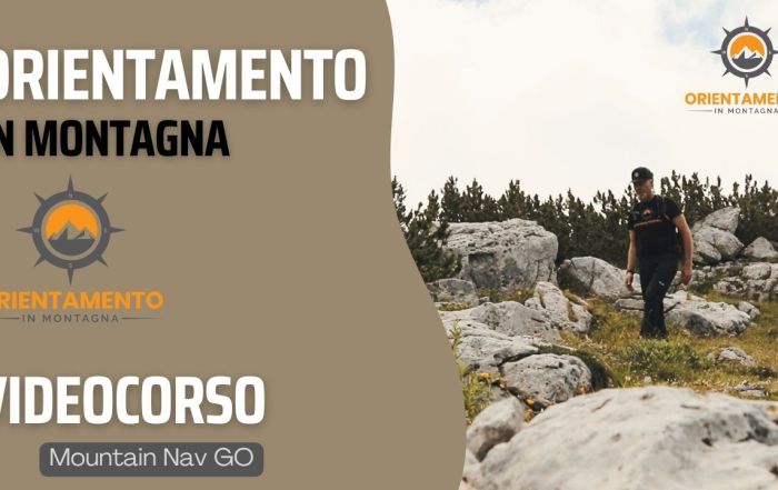 Corso di Orientamento in Montagna