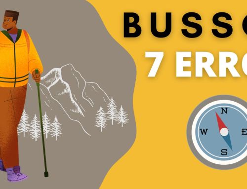Errori Bussola Montagna [7 CONSIGLI]