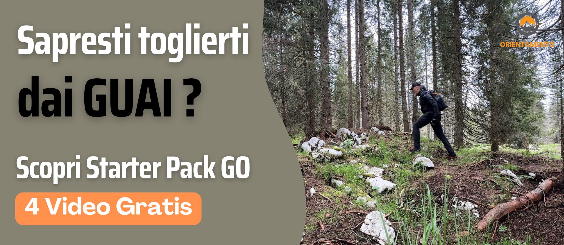 Starter Pack GO Free - Toglierti dai Guai