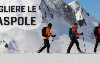 Come SCEGLIERE le Ciaspole