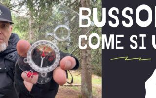 come si usa la bussola