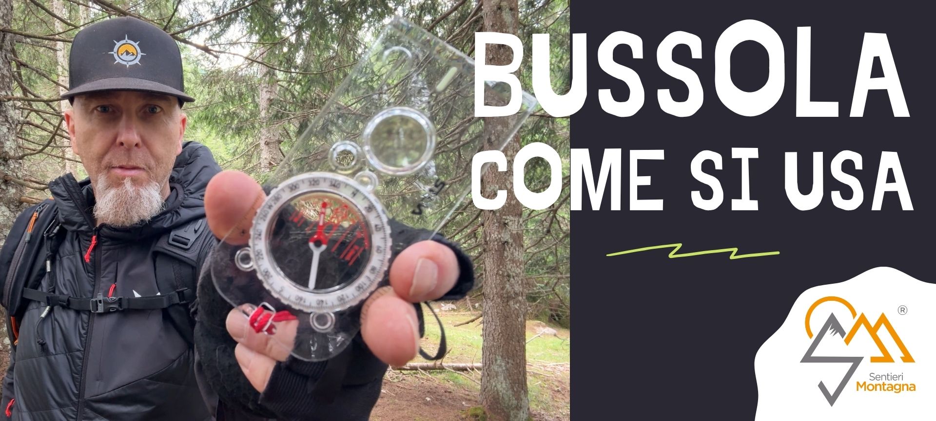 come si usa la bussola